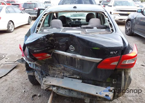 2019 Nissan Sentra Sv z USA, uszkodzony, nr VIN 3N1AB7AP4KY244586